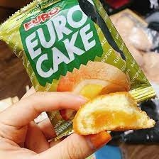 Bánh Trứng Euro Cake - Vị Trứng Sữa