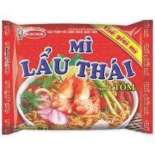 Mì Lẩu Thái hương Vị Tôm