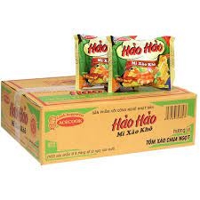 Mì Xào Hảo Hảo - Vị Tôm xào Chua Ngọt