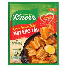 Gia Vị Knorr Thịt Kho Tàu