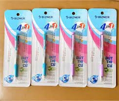 Bút Thi Cử Biz-15 4in1