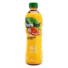 Nước Trà Chanh Dây Fuze Tea - 450ml