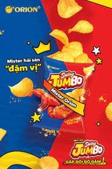 Bánh Snack Swing Jumbo Tôm Hùm 32g