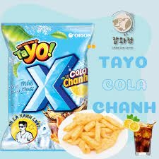 Bánh Snack Khoai Tây Tayo - Vị Cola Chanh