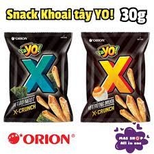 Bánh Snack Khoai Tây Tayo - Vị Tảo Ngọt 28g