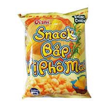 Bánh Snack Oishi - Bắp Vị Phô Mai -73g