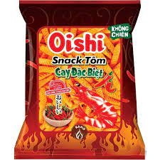 Bánh Snack Oishi - Tôm Cay Đặc Biệt