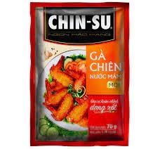 Gia Vị Chin Su Gà Chiên Nước Mắm - 70g