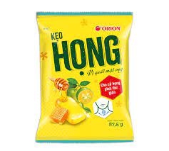 Kẹo Họng Orion - Vị Quất Mật Ong