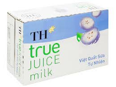 Nước Trái Cây TH True Mik Hương Việt Quất- 300ml