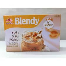 Hộp Trà Sữa Blendy Ít Đường - 10 gói
