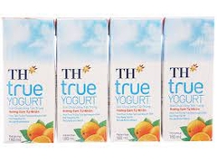 Sữa Chua TH True Milk vị Cam - 180ml