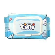 Khăn Giấy Ướt Tini - 100 Miếng