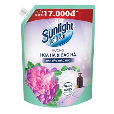 Nước Lau Sàn Sunlight Túi Hương Hoa Hạ - 2Kg
