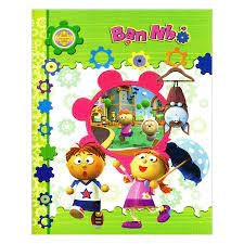 Tập Bạn Nhỏ 96Trang 4 ô ly - 100gsm
