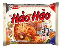 Mì Hảo Hảo Lẩu Kim Chi