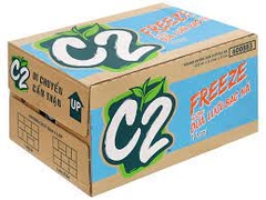 C2 Trà Đen Dưa Lưới Bạc Hà