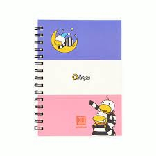 Sổ Lò Xo Oringa Hồng Hà A5 - 200T