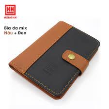 Sổ Da Mixbook A6 Hồng Hà - 200T