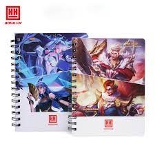 Sổ Lò Xo Liên Quân A5 Hồng Hà - 200T