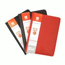 Sổ Lịch Da Classic Book A5 Hồng Hà - 200T