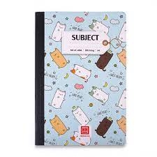 Sổ Bìa Bồi Subject A4 HH/200T- 4586
