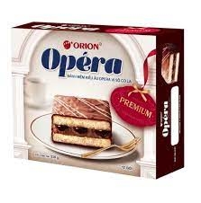 Bánh Mềm Opera Vị Sô Cô La