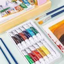 Màu Nước Deli 12 Màu EC12-12