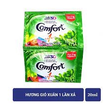 Dây Xả Comfort 1 Lần Xả - Hương Gió Xuân