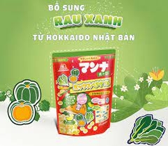 Bánh Bolo Rau Củ Morinaga