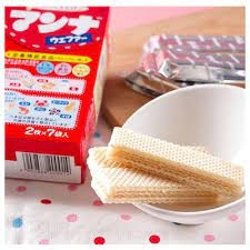 Bánh Xốp Sữa Manna Morinaga- 35gr