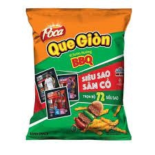 Bánh Snack Poca Sườn Nướng BBQ  - 32g
