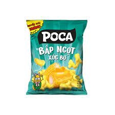 Bánh Snack Poca Bắp Ngọt Phô Mai - 30g