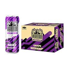 Nước Tăng Lực Warrior Nho - Lon