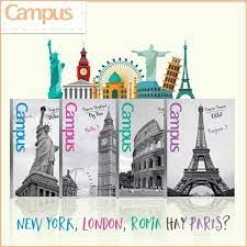 Tập Campus Landscape - 96T 70gsm