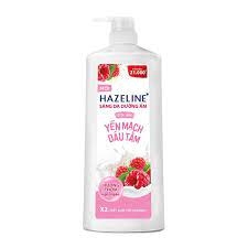 Sữa tắm Hazaline Yến Mạch Dâu Tằm Tặng- 995ml