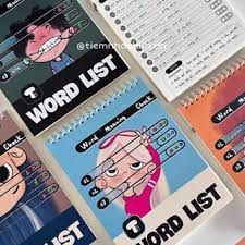 Sổ Học Từ Vựng A5 Word List 160T