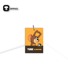 Flashcard Có Còng Tube