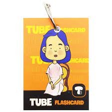 Flashcard Có Còng Tube