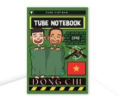 Tập Kẻ Ngang Tube Notebook 68T