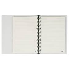 Sổ Kẻ Ngang Nét Đứt Klong Còng Sắt - MS531