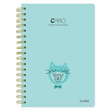 Sổ Caro B5 Klong Lò Xo Kép 200T -MS297