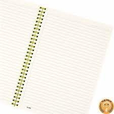 Vở Kẻ Ngang Lò Xo Lined Klong 120T - MS581