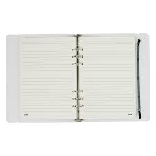 Sổ Kẻ Ngang A5 Klong Nét Đứt Kẹp Còng Sắt 100T - MS517