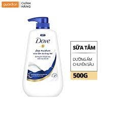 Sữa Tắm Dove 500g Tặng - Dưỡng Ẩm Chuyên Sâu