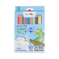 Bút Chì Màu Xóa Được Bitex 18 Màu - CP11