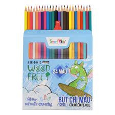 Bút Chì Màu Xóa Được Bitex 18 Màu - CP11
