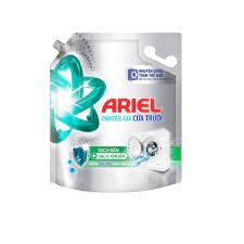 Nước giặt Ariel Matic cửa trước Sạch Khuẩn túi 3.2L