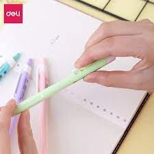 Bút Bi Deli Ball Ponit Pen 0.7mm Q184-BL