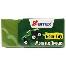 Gôm Monster Strucks ER18